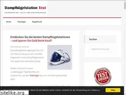 Sites similar to dampfbuegelstation-test.de