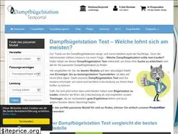 Sites similar to dampfbuegelstation-testportal.de