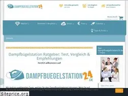 Sites similar to dampfbuegelstation24.de