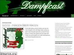 Sites similar to dampfcast.net