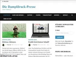 Sites similar to dampfdruck-presse.hu