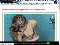 Sites similar to dampfduschen-test.de