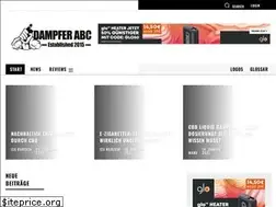 Sites similar to dampfer-abc.de