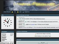 Sites similar to dampfer-forum.net