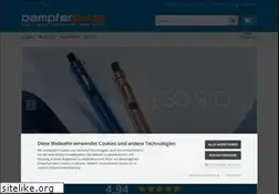Sites similar to dampferbude.de