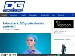 Sites similar to dampfergarage.de