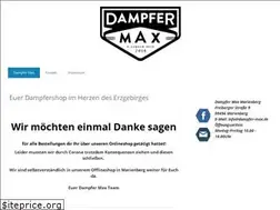 Sites similar to dampfermax.shop