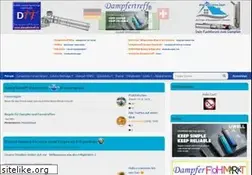 Sites similar to dampfertreff.ch