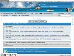 Sites similar to dampferzuflucht.de