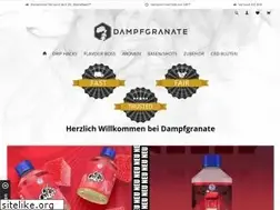Sites similar to dampfgranate.de