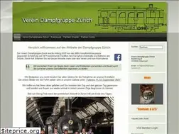 Sites similar to dampfgruppe-zuerich.ch