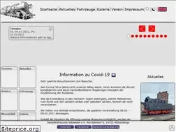 Sites similar to dampflok-salzwedel.de