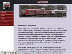 Sites similar to dampflok7.de