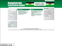 Sites similar to dampflokclub.de