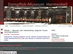 Sites similar to dampflokmuseum-hermeskeil.de
