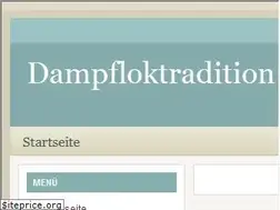 Sites similar to dampfloktradition.de