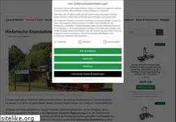 Sites similar to dampfloktreffen-bebra.de