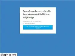Sites similar to dampflust.de