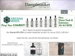 Sites similar to dampfmatiker.de