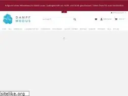 Sites similar to dampfmodus.de