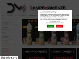 Sites similar to dampfmomente.de
