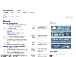 Sites similar to dampforum.nu