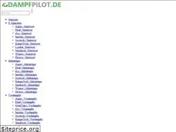 Sites similar to dampfpilot.de