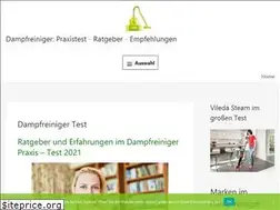 Sites similar to dampfreiniger-test.com