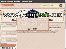 Sites similar to dampfsaft.com