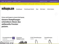 Sites similar to dampfsauger.de