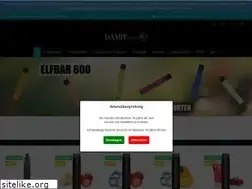 Sites similar to dampfshop4u.de