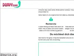 Sites similar to dampfstart.de
