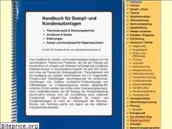 Sites similar to dampfundkondensat.de