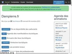 Sites similar to dampierre.fr