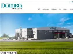 Sites similar to damraambalaj.com.tr