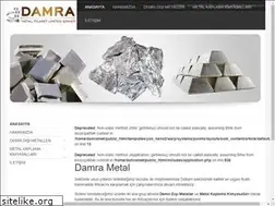 Sites similar to damrametal.com