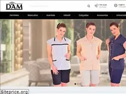 Sites similar to damroupas.com.br