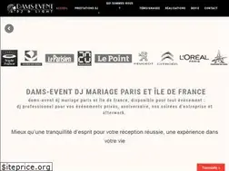 Sites similar to dams-event.fr