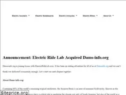 Sites similar to dams-info.org
