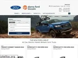 Sites similar to dams.net