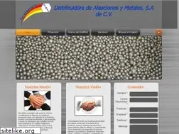 Sites similar to damsametals.com