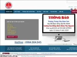 Sites similar to damsan.edu.vn