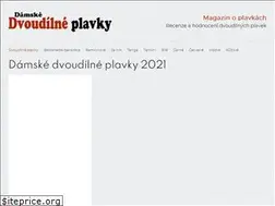 Sites similar to damske-dvoudilne-plavky.cz