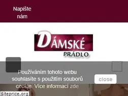 Sites similar to damske-pradlo.na-eshopu.cz