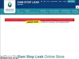 Sites similar to damstopleak.com.au
