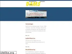 Sites similar to damsverhuizingen.be