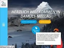 Sites similar to damuels-mellau.at