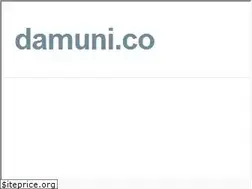 Sites similar to damuni.com