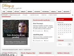 Sites similar to damy.cz