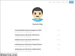 Sites similar to damyan.blog